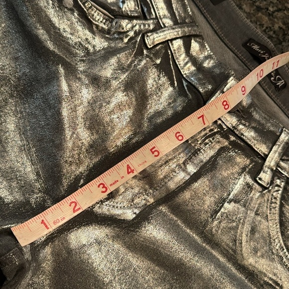 Mavi Adriana ankle silver galactic jeans 31 NWT - Picture 11 of 12
